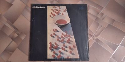 Лот: 17174242. Фото: 1. Винил Paul McCartney ‎– McCartney. Аудиозаписи