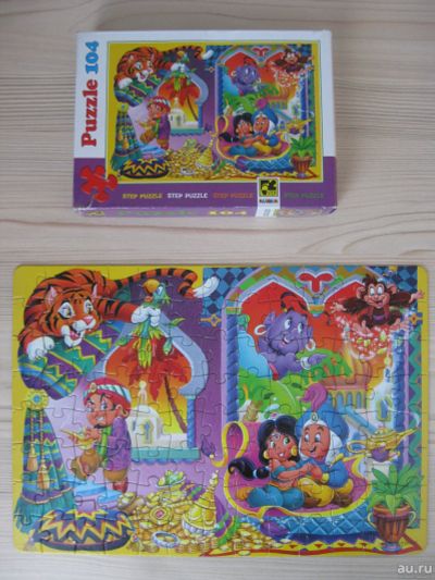 Лот: 18567152. Фото: 1. Пазл Алладин Step Puzzle, 104... Пазлы