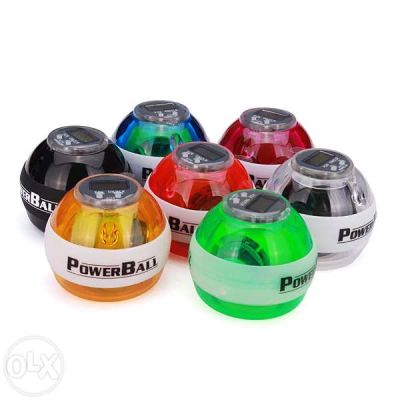 Лот: 5797422. Фото: 1. PowerBall Фитнес Шар Гироскоп... Мини-тренажеры, эспандеры