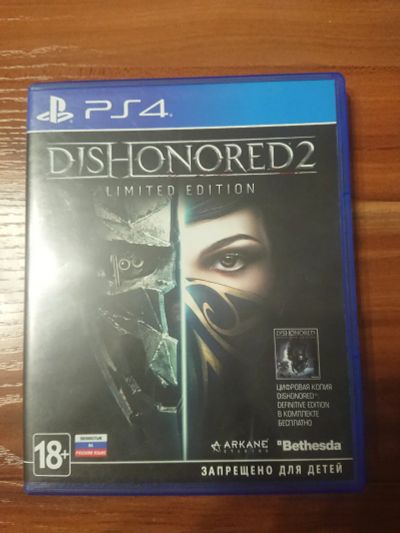 Лот: 16917904. Фото: 1. Dishonored 2. Игры для консолей