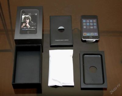 Лот: 66201. Фото: 1. MP3-плеер Apple iPod touch 32GB... Плееры