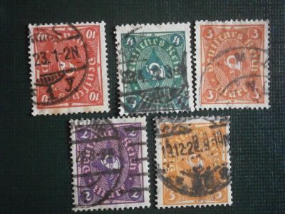 Лот: 11238826. Фото: 1. Марки , Германия рейх , стандартные... Марки