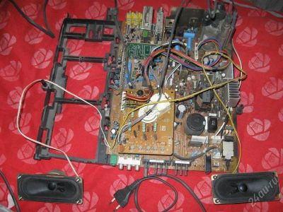 Лот: 2758754. Фото: 1. Начинка от телевизора SONY Trinitron... Запчасти для остальной бытовой техники