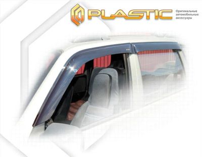 Лот: 13160314. Фото: 1. Chevrolet Niva 1998- Ветровики... Детали тюнинга