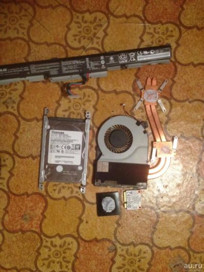 Лот: 8376271. Фото: 1. Ноутбук Asus x550 по запчастям. Другое (комплектующие)
