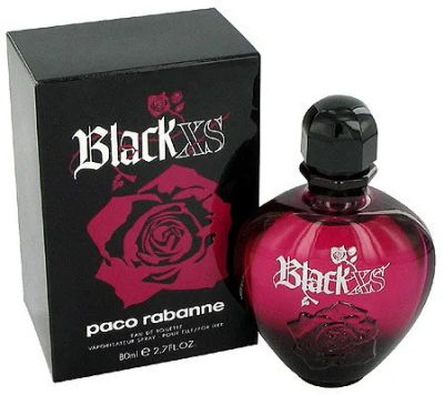 Лот: 11143466. Фото: 1. Paco Rabanne woman Black Xs Туалетная... Женская парфюмерия