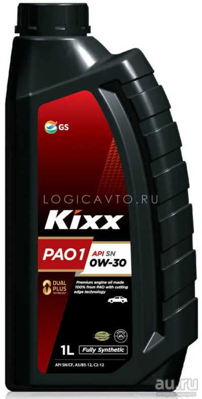 Лот: 12567443. Фото: 1. Kixx PAO 1, 0W-30, 1L. Масла, жидкости
