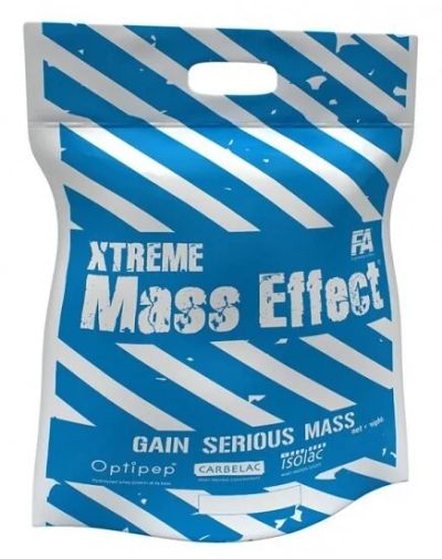Лот: 10584514. Фото: 1. Xtreme Mass Effect 1000 гр. Fitness... Спортивное питание, витамины
