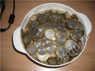 Лот: 321238. Фото: 1. Монеты 10 руб. 450 штук. Россия и СССР 1917-1991 года