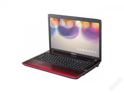 Лот: 1450680. Фото: 1. Красный игровой 17-дюймовый SAMSUNG... Ноутбуки