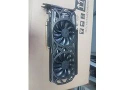 Лот: 18357253. Фото: 1. Видеокарта gtx 1080 ti 11 gb evga. Видеокарты