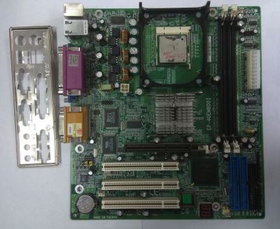 Лот: 11348175. Фото: 1. Материнская плата EPoX EP-4GEM800I... Материнские платы
