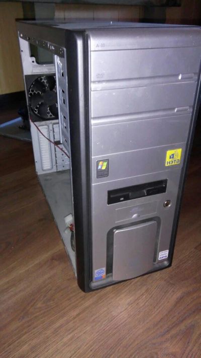 Лот: 10106353. Фото: 1. Компьютерный корпус ATX. Корпуса, блоки питания