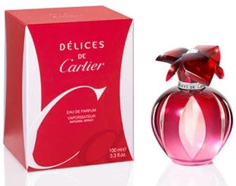 Лот: 11144268. Фото: 1. Cartier woman Delices De Cartier... Женская парфюмерия