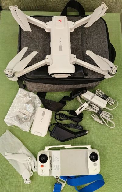 Лот: 25648302. Фото: 1. Квадрокоптер xiaomi fimi x8 se... Квадрокоптеры