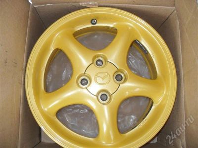 Лот: 464073. Фото: 1. Литьё б/y R15 4x100 4шт. Диски