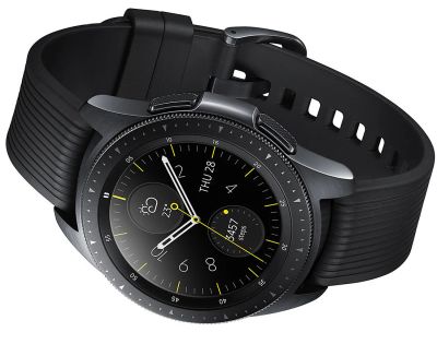 Лот: 14087426. Фото: 1. samsung galaxy watch 42mm часам... Смарт-часы, фитнес-браслеты, аксессуары