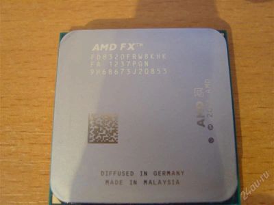 Лот: 2959362. Фото: 1. Процессор 8-ядерный AMD FX-8320... Процессоры