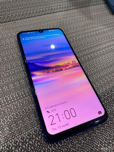 Лот: 18293301. Фото: 1. Honor 10i 4/128gb синий (blue). Смартфоны