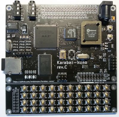 Лот: 17849390. Фото: 1. Плата ZX Spectrum 128 "Karabas-Nano... Печатные платы