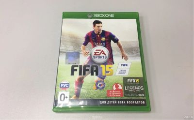 Лот: 13203570. Фото: 1. диск xbox one fifa 15 продам... Игры для консолей