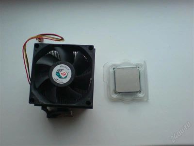Лот: 875350. Фото: 1. AMD Sempron 3000+. Процессоры