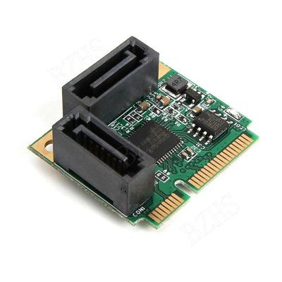 Лот: 20535650. Фото: 1. Mini PCI-E to SATA3. Платы расширения, контроллеры, доп. порты