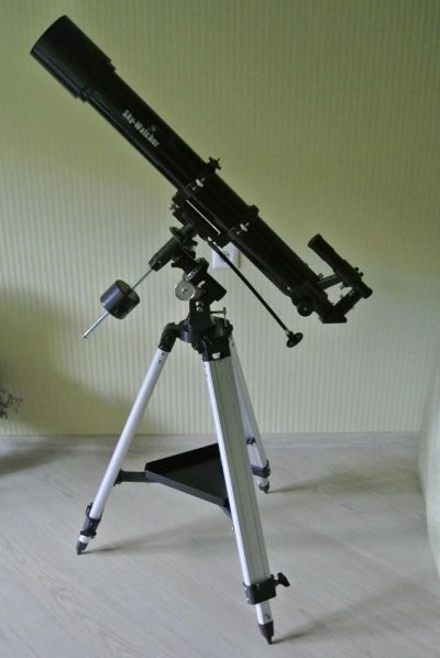 Лот: 8107624. Фото: 1. Телескоп Synta Sky-Watcher BK909EQ2. Телескопы