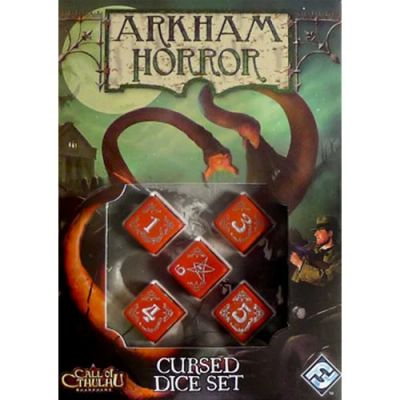 Лот: 6661977. Фото: 1. Кубики Ужас Аркхэма. Настольные игры, карты