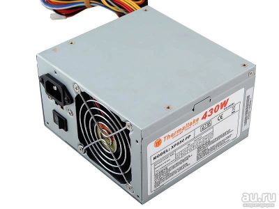 Лот: 8188004. Фото: 1. Thermaltake XP550 PP 430W. Корпуса, блоки питания