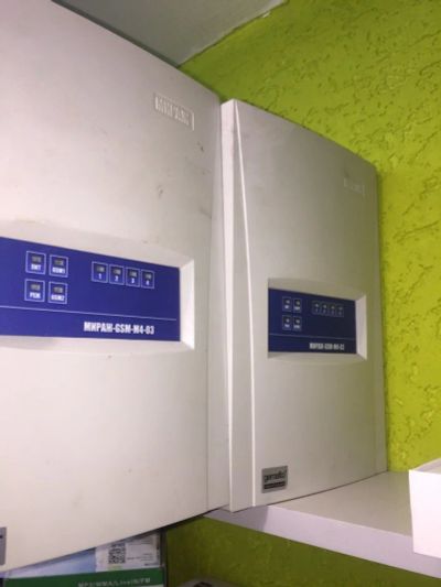 Лот: 11566764. Фото: 1. Охранная сигнализация Мираж-GSM-M4-03. Сигнализации, датчики противопожарные, охранные