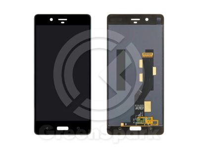 Лот: 13961525. Фото: 1. Дисплей для Nokia 8 + тачскрин... Дисплеи, дисплейные модули, тачскрины