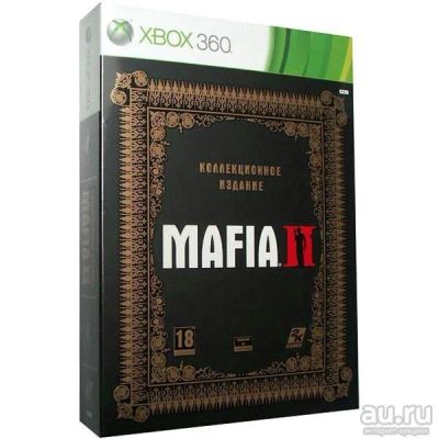 Лот: 8926959. Фото: 1. Mafia 2 для xbox 360. Коллекционное... Игры для консолей