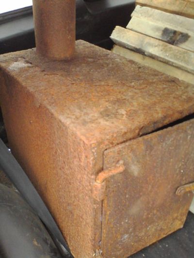 Лот: 8423474. Фото: 1. буржуйка. Отопительные котлы, печи