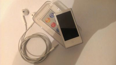 Лот: 3391261. Фото: 1. IPod nano 7 7G 7g Срочно!!!. Плееры