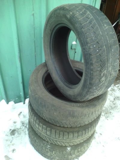 Лот: 6855887. Фото: 1. 4 зимних колеса 215/60r16. Шины