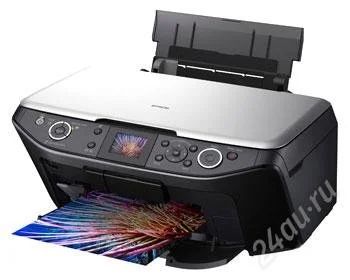 Лот: 916213. Фото: 1. Epson Stylus Photo RX610. МФУ и копировальные аппараты