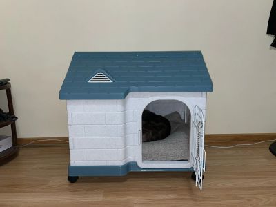 Лот: 18625216. Фото: 1. Дом для кота или собаки из пластика. Домики, переноски, клетки, когтеточки
