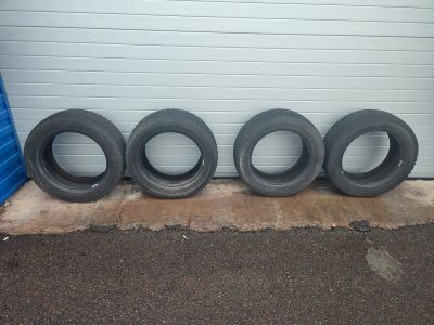 Лот: 19587188. Фото: 1. Комплект зимних шин 4шт Bridgestone... Шины