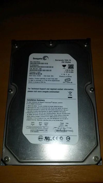Лот: 6204733. Фото: 1. Продам жесткий диск Seagate Barracuda... Жёсткие диски (HDD)