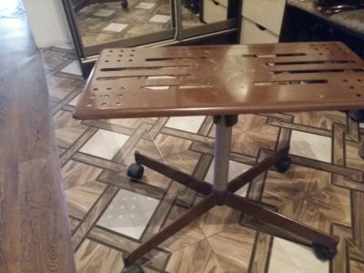 Лот: 10649359. Фото: 1. подставка под телевизор СССР. Подставки и полки для цветов