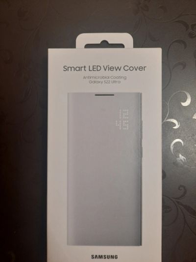Лот: 19507796. Фото: 1. Чехол Smart LED View Cover S22... Чехлы, бамперы