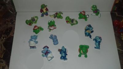 Лот: 14696235. Фото: 1. Игрушки из Kinder surprise. 15... Игрушки