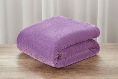Лот: 24685322. Фото: 1. Плед IMPRESS Violet. Пледы, покрывала