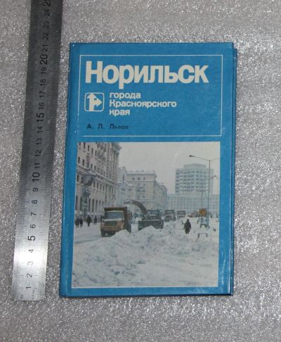 Лот: 21172566. Фото: 1. Книга СССР. А.Л. Львов. "Норильск... Карты и путеводители