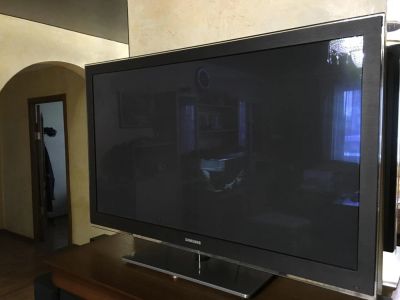 Лот: 10797731. Фото: 1. samsung 50" 3d internet-tv PS50C6900YW. Телевизоры
