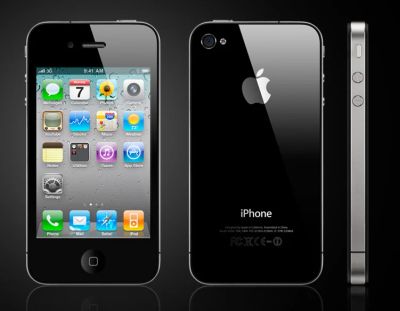 Лот: 4522402. Фото: 1. Продам iPhone 4s 16Gb Black (Черный... Смартфоны