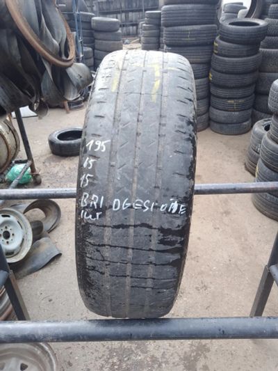 Лот: 23540085. Фото: 1. 1шт. 195-65-15 Bridgestone Ecopia... Шины