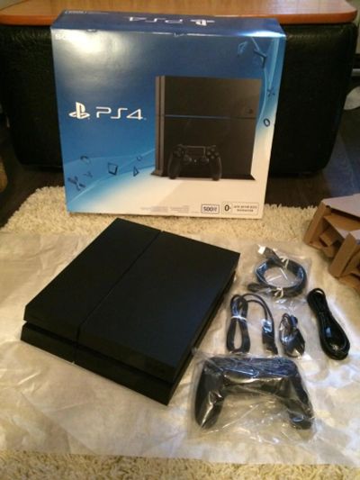 Лот: 6693029. Фото: 1. Новая Sony PlayStation 4 500gb. Игровые приставки, консоли