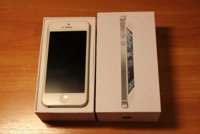 Лот: 4726520. Фото: 1. iPhone 5. Смартфоны